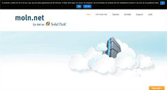 Desktop Screenshot of moln.net