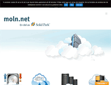 Tablet Screenshot of moln.net